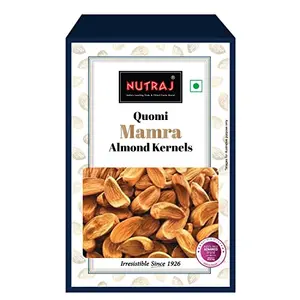 Nutraj Quomi Mamra Almond kernels (Quomi Mamra 500g)