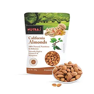 Nutraj California Almonds (500g)