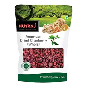 Nutraj American Dried Whole Cranberries 200g