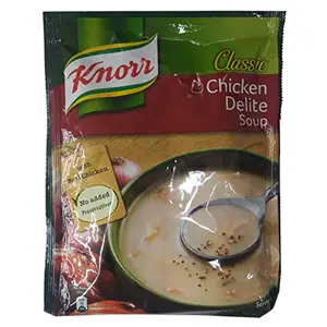 Knorr Chicken Delite Soup - Classic 51g Pack