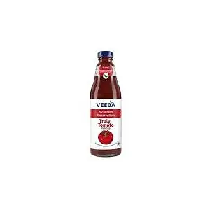 Veeba Truly Tomato Ketchup Bottle 500 g