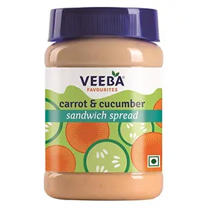 Veeba Carrot and Cucumber Sandwich Spread 250 Gram