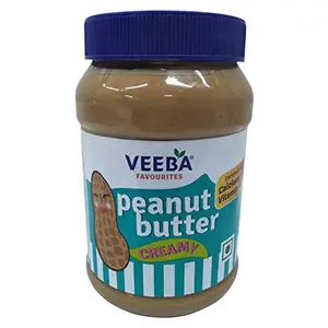 Veeba Peanut Butter - Creamy 1kg Jar