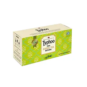 Typhoo Pure Natural Green Tea Bags 100 Bags