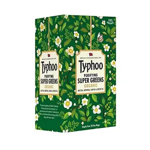 Typhoo Purifying Supergreen Organics Pouch 30 g