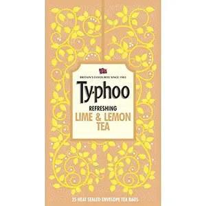 Typhoo Lime and Lemon Flavoured Tea 25 Tea Bags