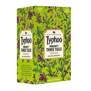Typhoo Immunity Three Tulsi Organic Pouch 30 g