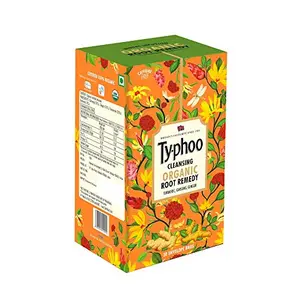 Typhoo Cleansing Organic Root Remedy Tea Bag (20 Tea Bags)