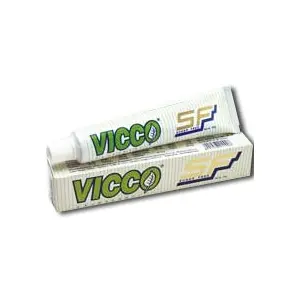 2X Vicco Vajradanti Sugar Free Toothpaste 100 G