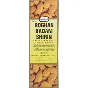 Hamdard Roghan Badam Shirin 100 Milliliter(mL)