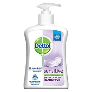Dettol Sensitive Liquid Hand Wash - 200 ml