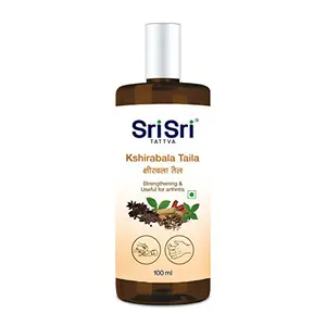 Sri Sri Tattva Kshirabala Taila Useful for Arthritis (100ml)