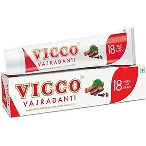 Pack of 3 - VICCO Vajradanti Thoothpaste 100g