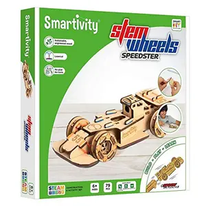 Smartivity stem Wheels Speedster stem Construction Set 79 pcs Sustainable Toy