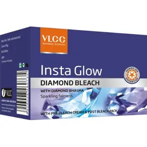 VLCC Insta Glow Diamond Bleach 30g by VLCC