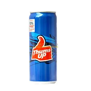 Thums up (Indian Soft Drink Can) 10.14oz (12)