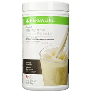 Herbalife Formula 1 Nutritional Shake Mix Cookies and Cream 750g