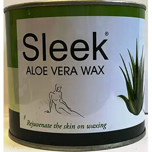 Sleek Aloe Vera Hot Wax -600g Can