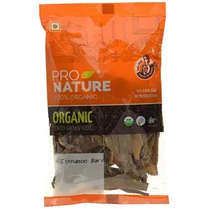 Pro Nature 100% Organic Cinnamon Bark 50 g