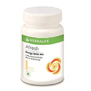 Herbalife Afresh Energy Drink Mix -Ginger- 50 Gms