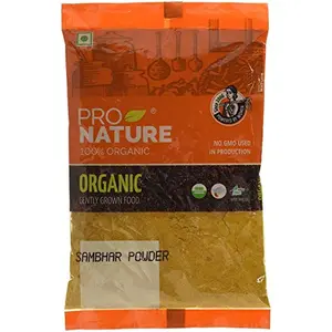 Pro Nature 100% Organic Sambhar Powder 100g