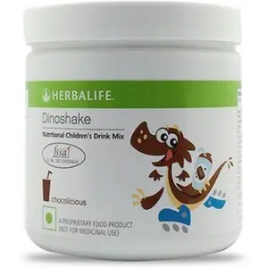 Herbalife - dinoshake- Kids Shakes - Chocolate (Canister) 200 gms