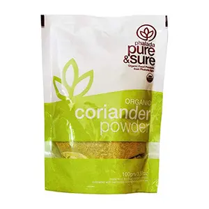 Pure & Sure Organic Powder Corinder 100 g