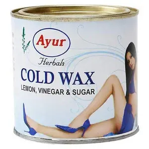Ayur Herbals Cold Wax - 600g x 1 Can