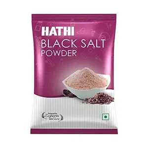 Hathi Black Salt Powder (1 Kg)