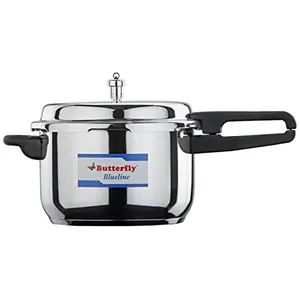 Butterfly Blue Line Stainless Steel Pressure Cooker 2-Liter