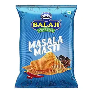 Balaji Masala Masti (spicy potato chips) - 150g - (pack of 2)