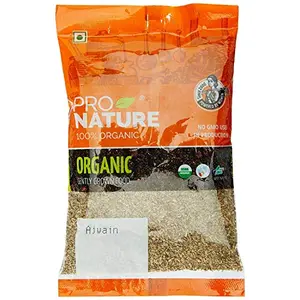 Pro Nature 100% Organic Ajwain 100g