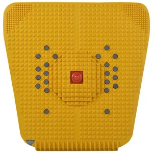 Acupressure Health Care System ACM Acupressure Health Care Products Plastic ACP Power Mat Yellow