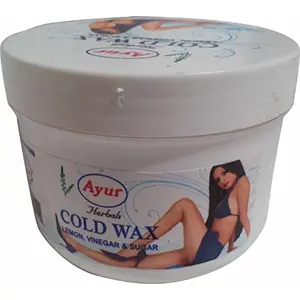 3 Pack Ayur Cold Wax 150 gms each (Total 450 gms)