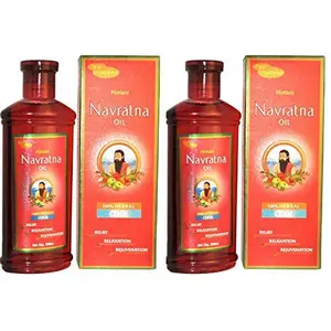 Pack of 2 - Himani Navratna Oil - 200ml