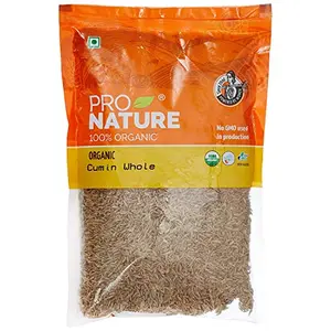 Pro Nature 100% Organic Cumin Whole 250 g