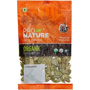 Pro Nature 100% Organic Cardamom (Small) 50 g