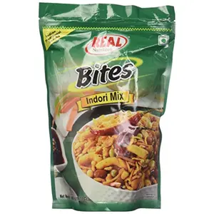 Real Namkeen Bites Indori Mix 400 Grams(gm)