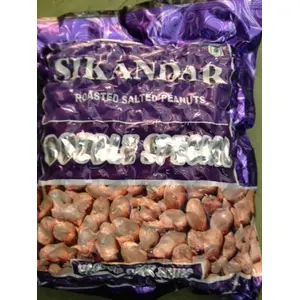 Sikandar Roasted Salted Peanuts (Khari Sing) 500g