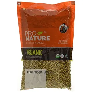 Pro Nature 100% Organic Coriander Whole 200 g