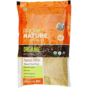 Pro Nature 100% Organic Foxtail Millet 500 g