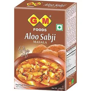 G M Foods Aloo Subji Masala - 100GM