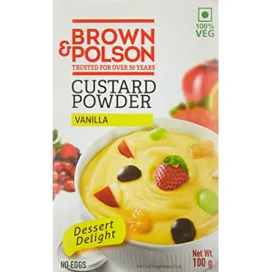 Brown & Polson Custard Powder (Vanilla) 100 Grams(gm)