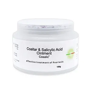 Salve Psoriasis Coal Tar Salicylic Acid 100gm (3.52 oz) | Relieves Dry Itchy Skin