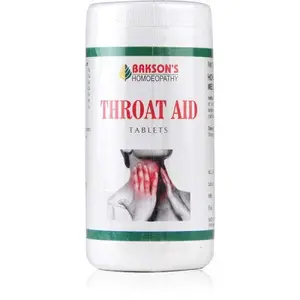 Bakson  Throat Aid Tablets - by Shopworld2 (200 Tablets)
