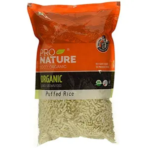 Pro Nature 100% Organic Puffed Rice 200 g