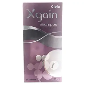 Cipla Xgain Shampoo 2 in 1 Volumzing Formula pH balanced- 200ml