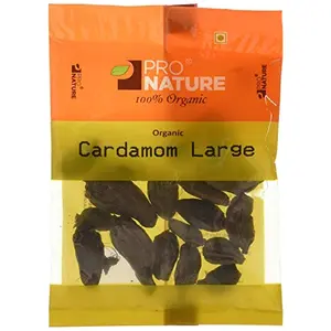 Pro Nature 100% Organic Cardamom (Large) 10g