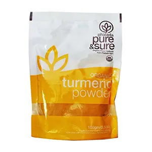 Pure & Sure Organic Powder Turmeric 100 g