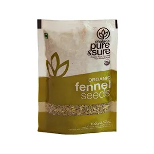 Phalada - Pure & Sure Organic Fennel Seeds - 100 Gm
